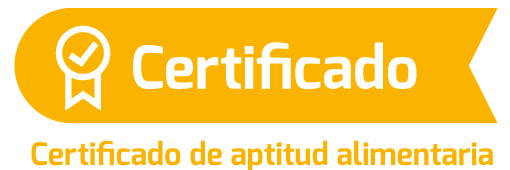 Certificado Simulante Alimentario E