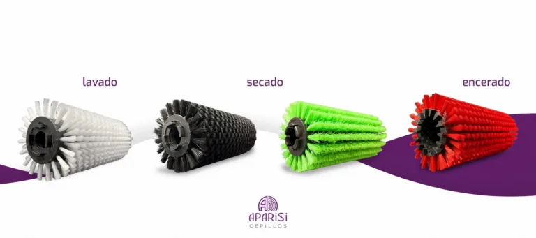 Cepillos para el tratamiento de frutas